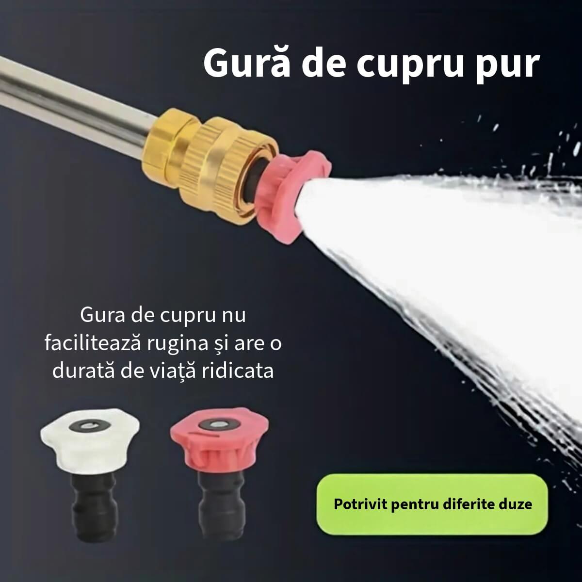 Pistol pentru spalat cu presiune