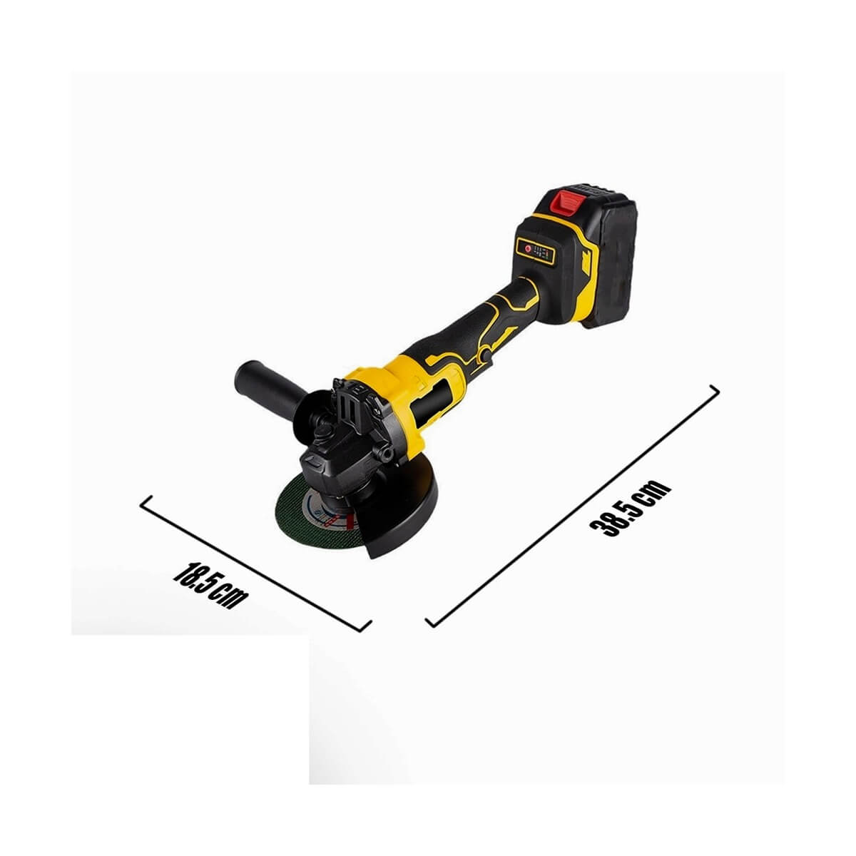 Polizor Unghiular 96V fără fir