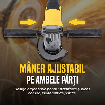 Polizor Unghiular 96V fără fir