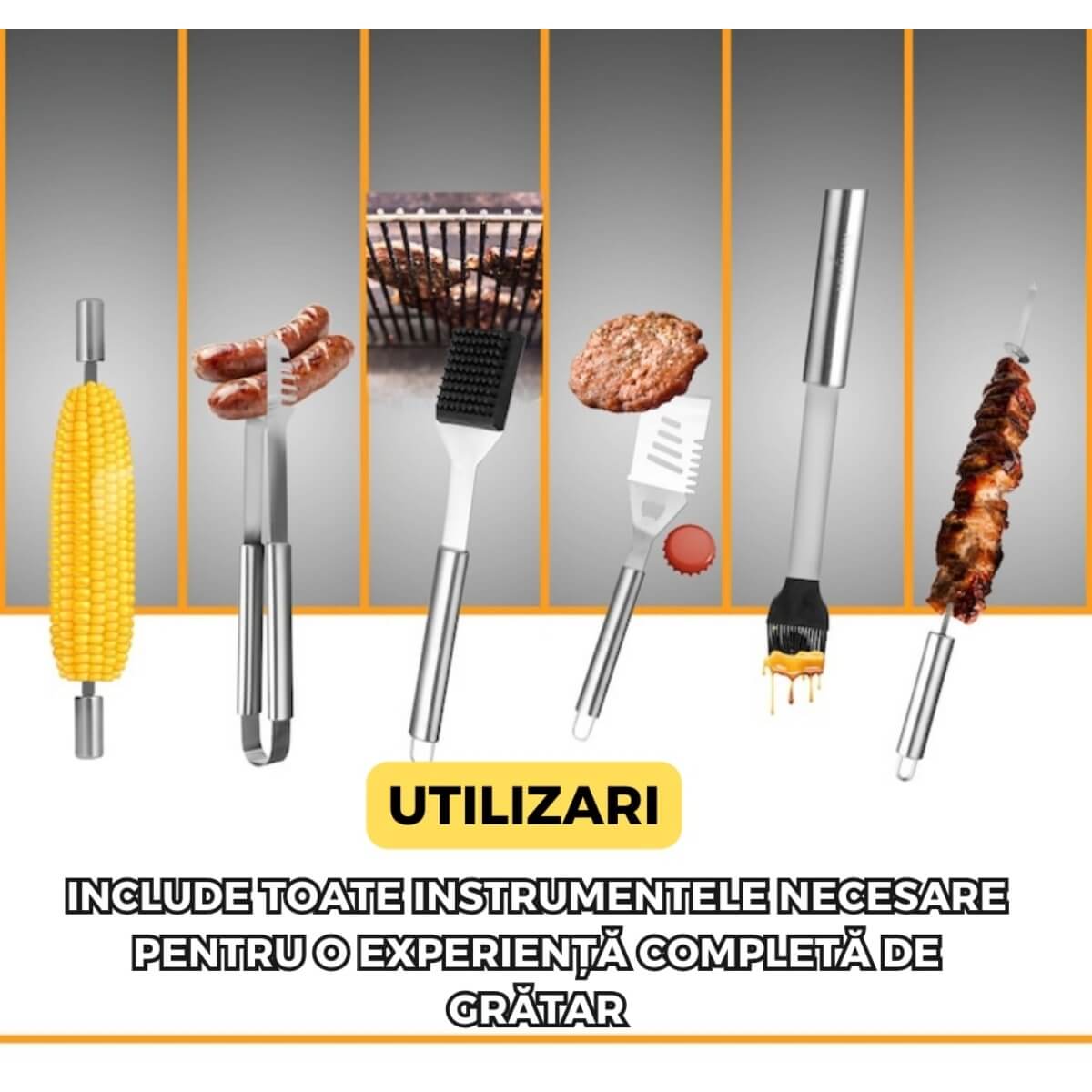 Servieta pentru Gratar 25 piese