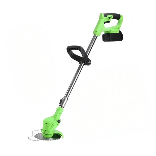 Motocoasă Electrică 48V cu 2 Acumulatori, 3 Lame