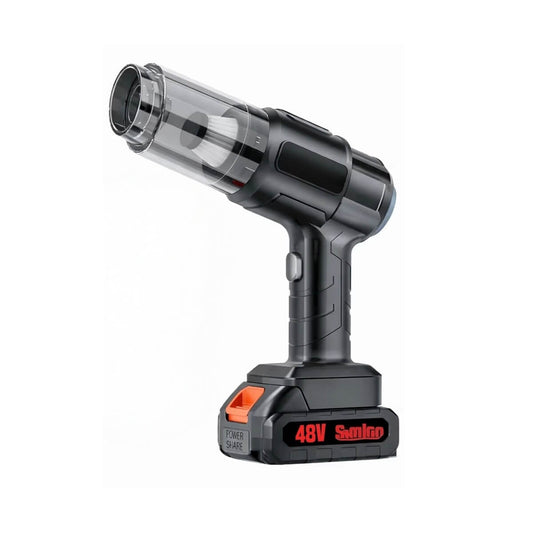 Aspirator Portabil Multifuncțional 4-în-1, Auto și Casă, cu Accesorii