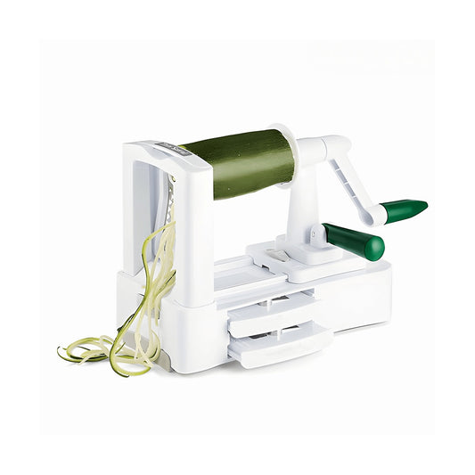 Spiralizator Manual  3 in 1 - pentru legume/fructe, rotativ