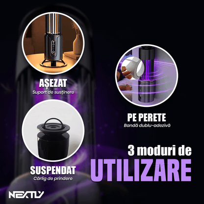Lampa UV anti insecte, tantari si muste