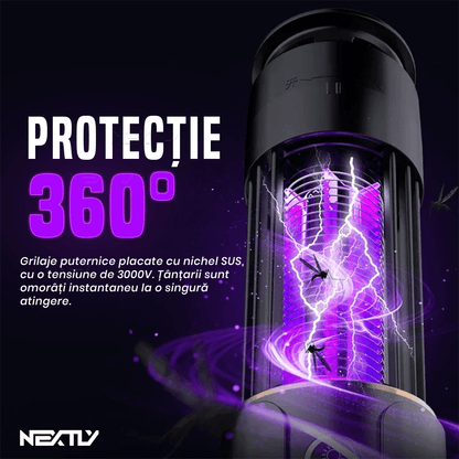 Lampa UV anti insecte, tantari si muste