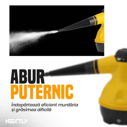 Aparat de curatat cu aburi