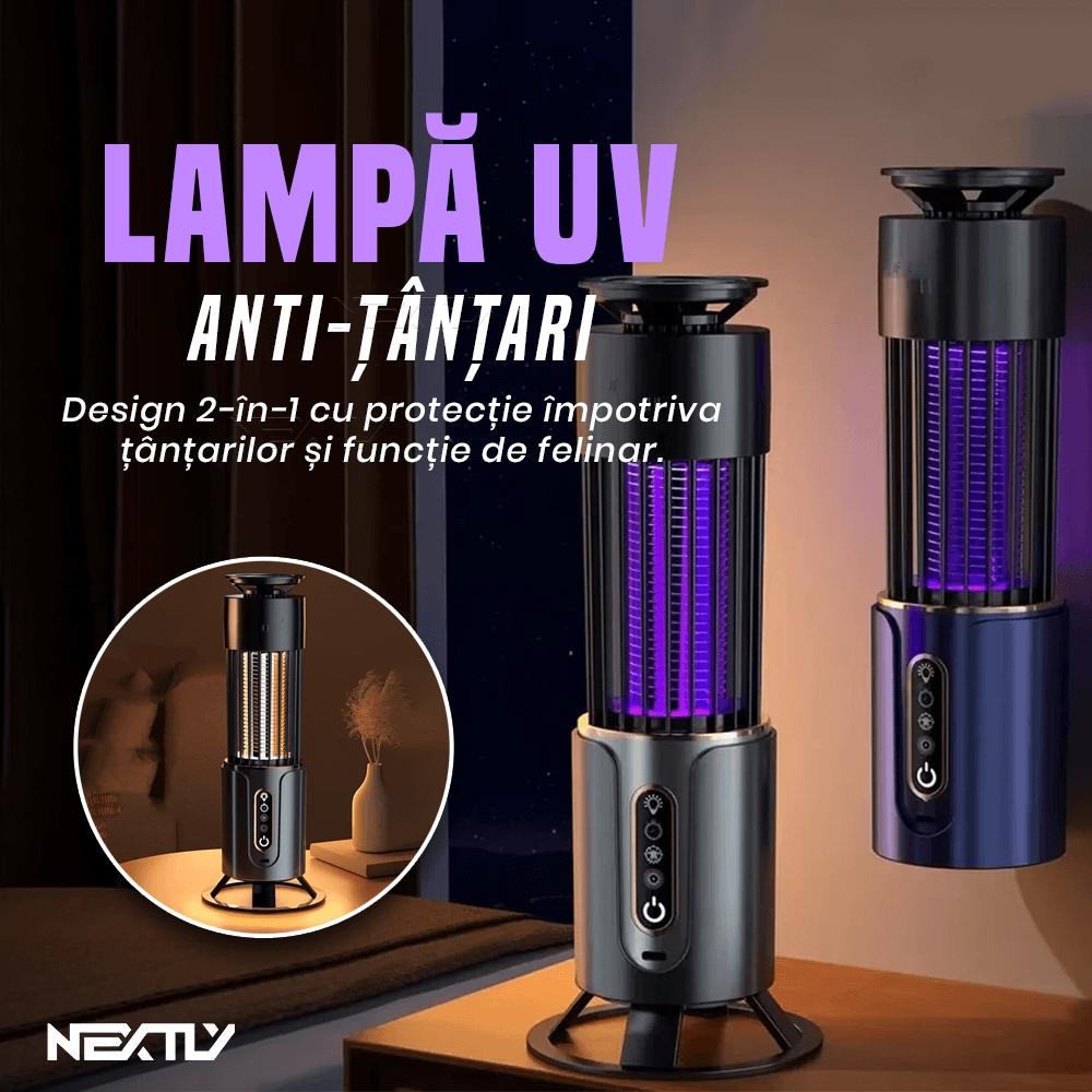 Lampa UV anti insecte, tantari si muste
