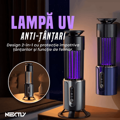 Lampa UV anti insecte, tantari si muste