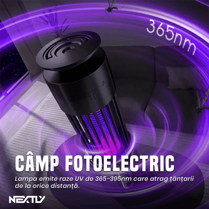 Lampa UV anti insecte, tantari si muste