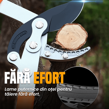 Foarfeca de gradina extensibila