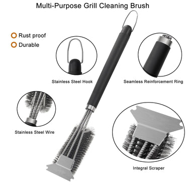 Perie Metalica Gratar