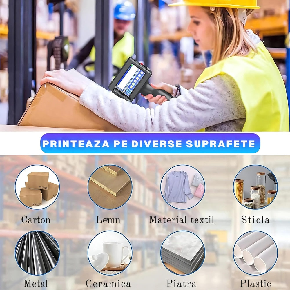 Imprimanta Multifunctionala Portabila