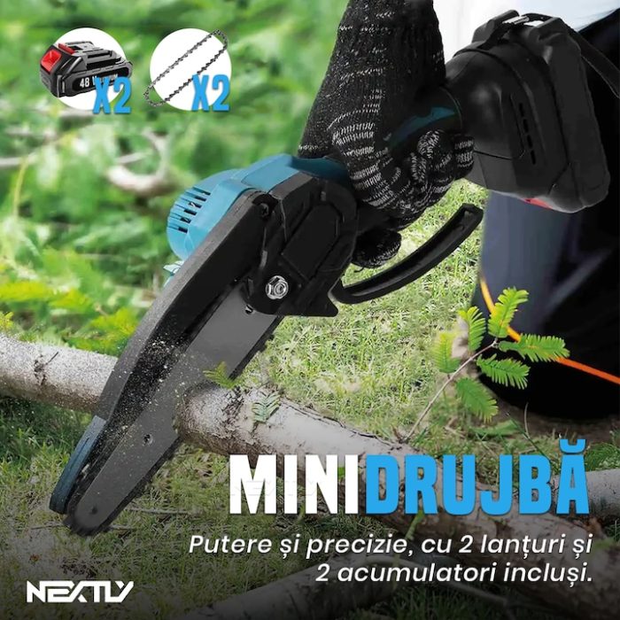 Mini drujba cu acumulatori