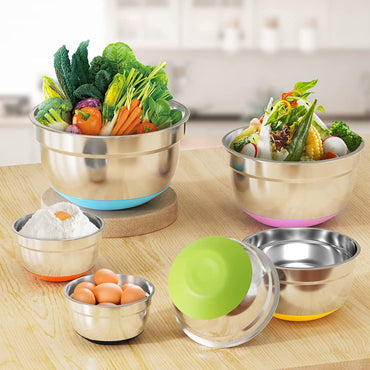 Set 3 castroane colorate