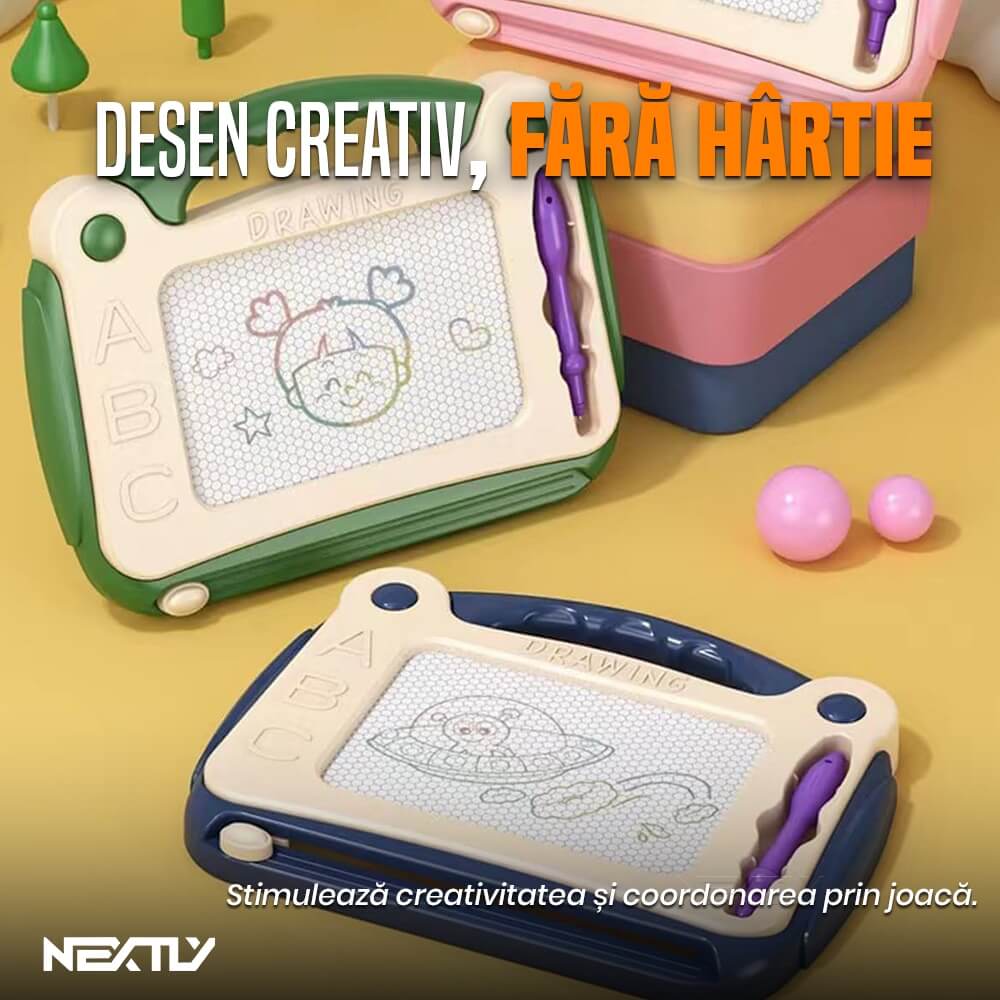 Tabla de desen magnetica pentru copii