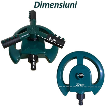 Aspersor rotativ pentru gradina