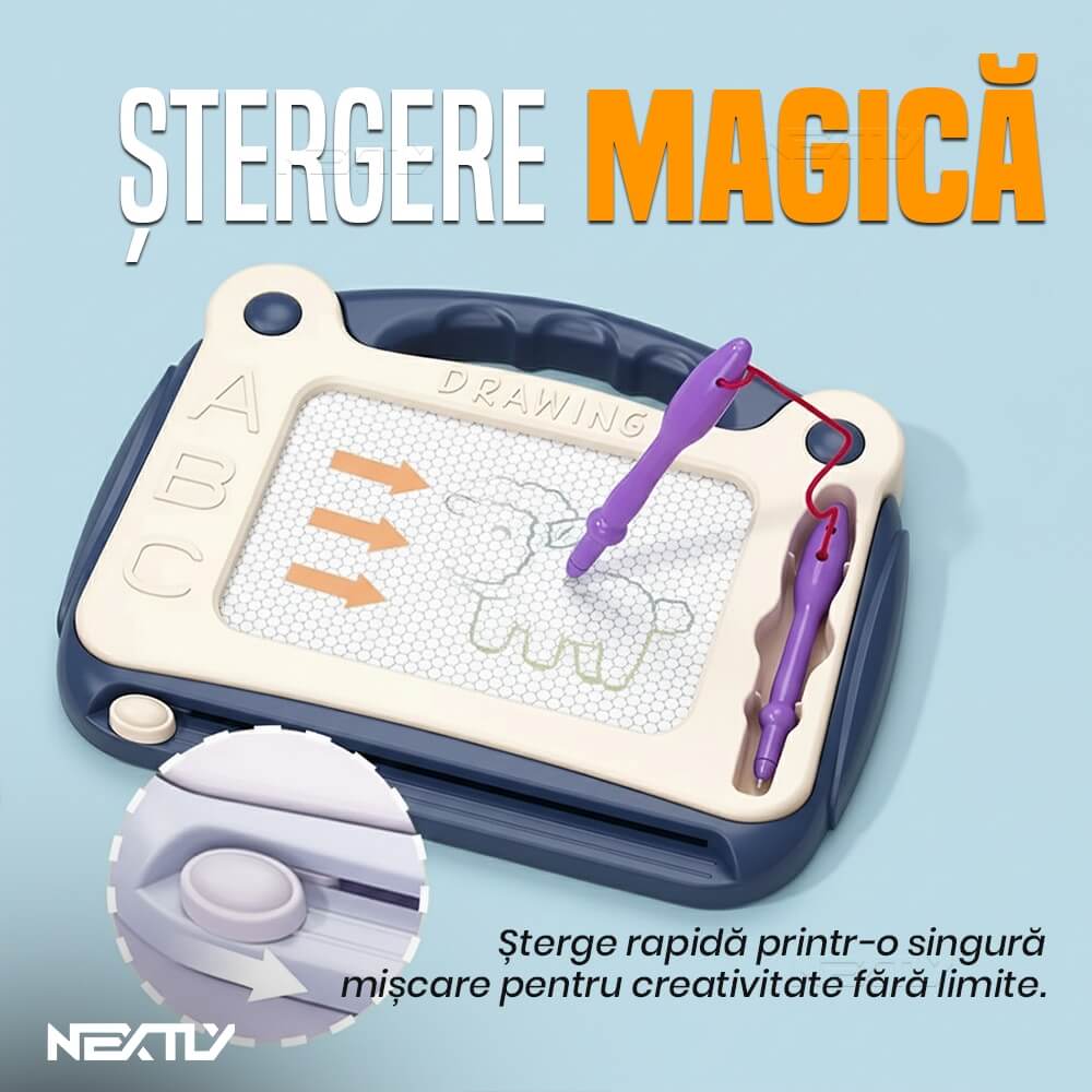 Tabla de desen magnetica pentru copii