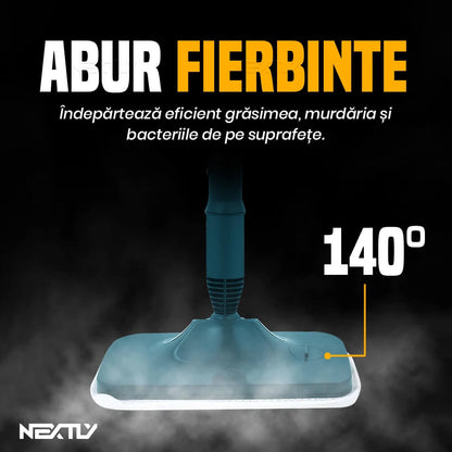 Aparat de curatat cu abur tip mop