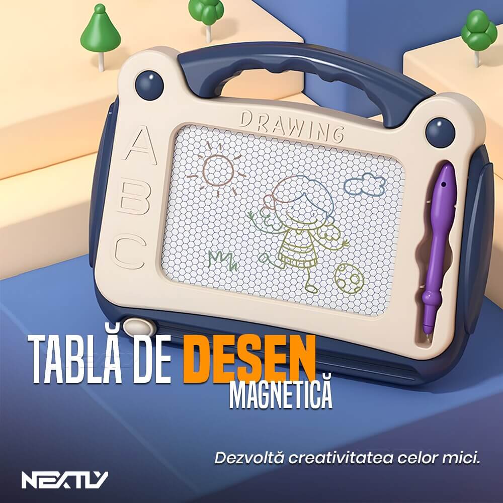 Tabla de desen magnetica pentru copii