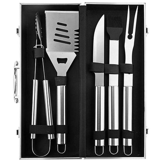 Set de 5 intrumente pentru gratar