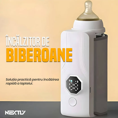 Incalzitor de biberoane - 6 niveluri de temperatura