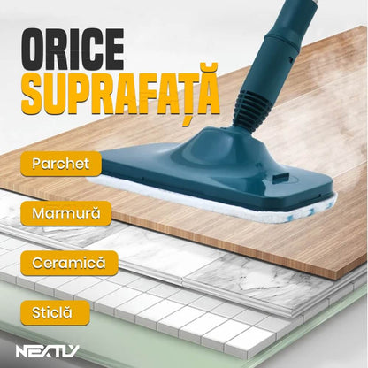 Aparat de curatat cu abur tip mop