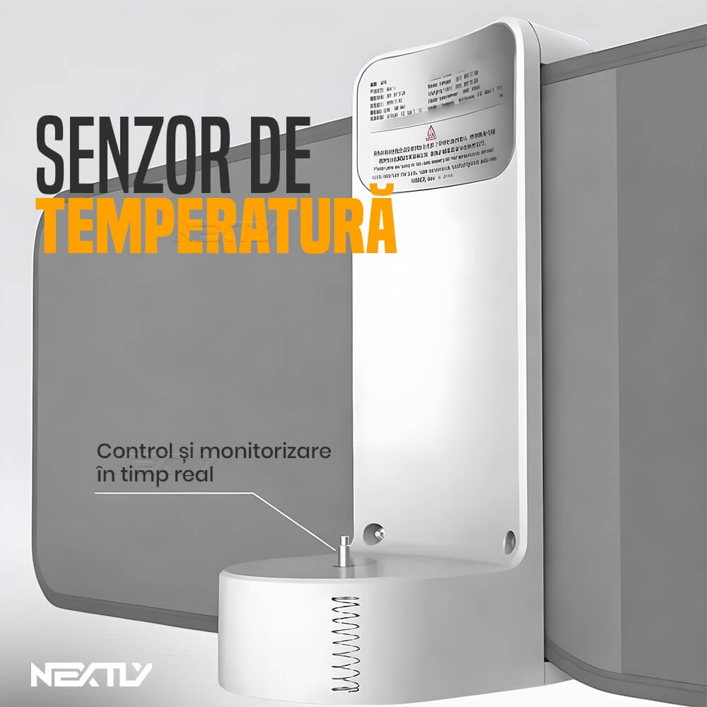 Incalzitor de biberoane - 6 niveluri de temperatura