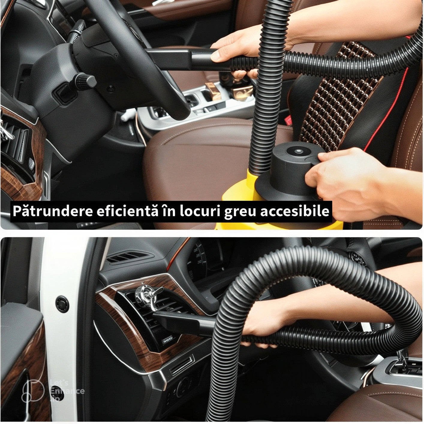Aspirator Auto - 12V, Uscat și Umed