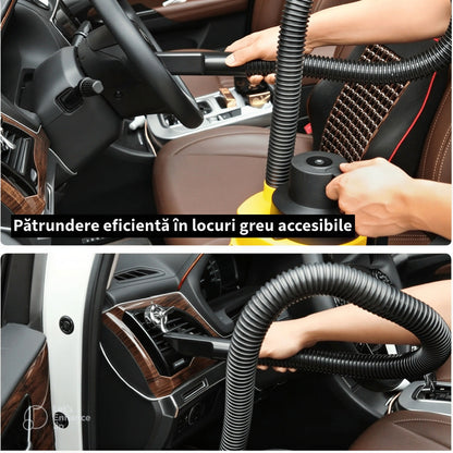Aspirator Auto - 12V, Uscat și Umed